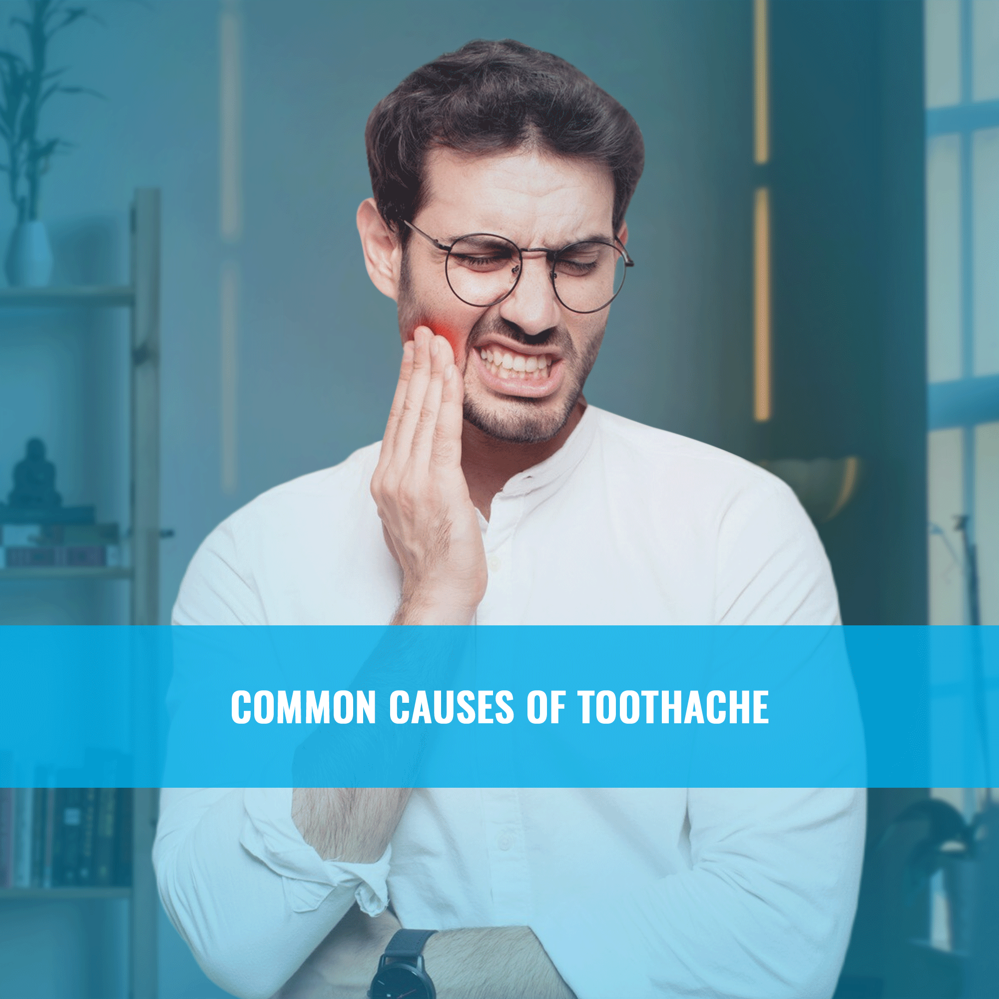 Toothache Treatment BTM Layout 1st Stage